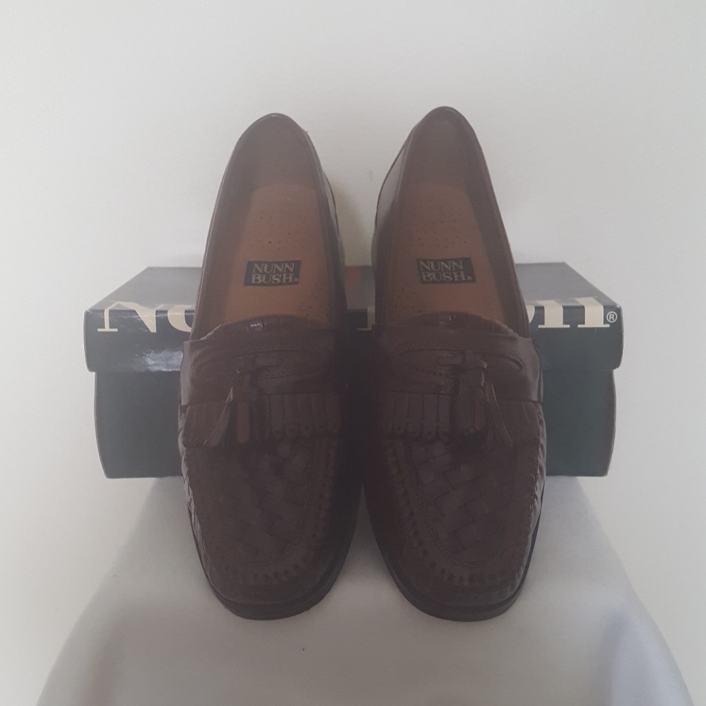 Nunn Bush Daley Men's Slip on Shoes